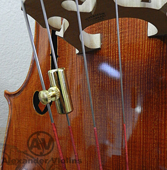 One Pcs/ Cello Wolf Tone Eliminator For Cello /free Shipping/ Us Seller