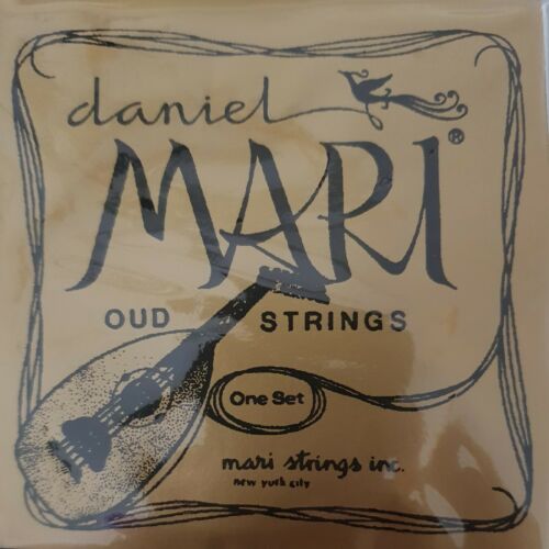 Daniel Mari Oud Strings - Arabic Tuning ,made In Usa.
