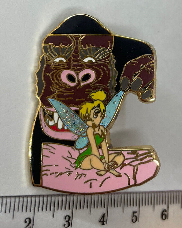 King Kong Holding Tinkerbell Fantasy Lapel Pin Le Sexy Xxx