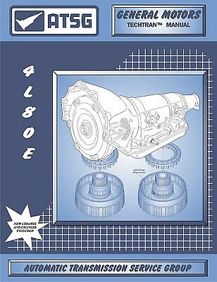 4l80e Atsg Rebuild Manual Guide Book Gm Mt1 4l80 Transmission Chevy